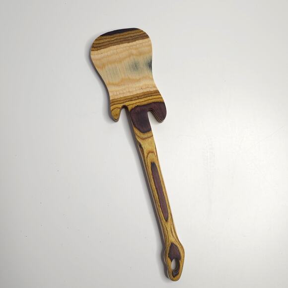 Island Bamboo Pakkawood 12-Inch Guitar Spatula - Picture 1 of 6